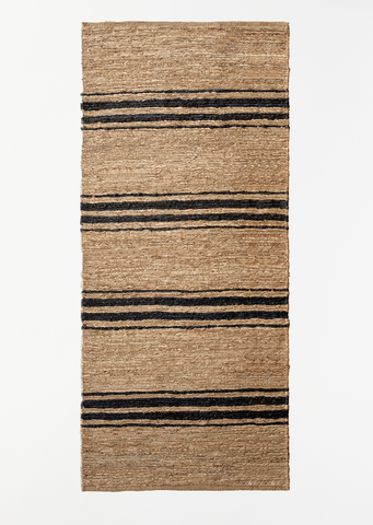 River Ticking Nook Runner - 2'7" x 6'