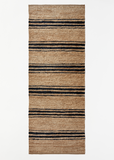 River Ticking Nook Runner - 3' x 8'