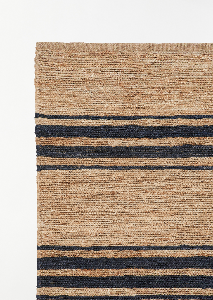 River Ticking Nook Runner - 3' x 8'