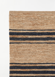 River Ticking Nook Runner - 3' x 8'