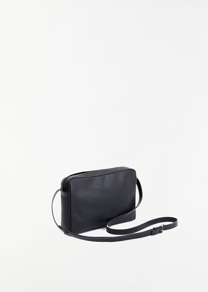 Ayako Cross Body Bag — Black