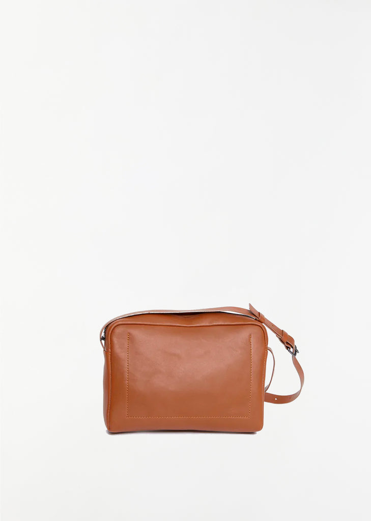 Ayako Cross Body Bag — Dark Honey
