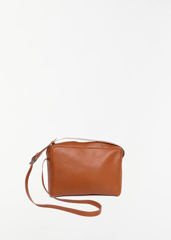 Ayako Cross Body Bag — Dark Honey