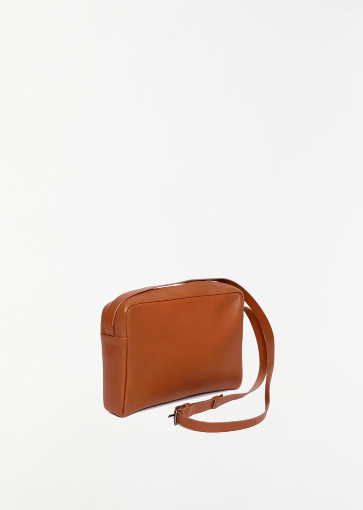 Ayako Cross Body Bag — Dark Honey