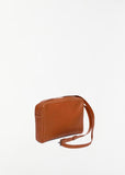 Ayako Cross Body Bag — Dark Honey