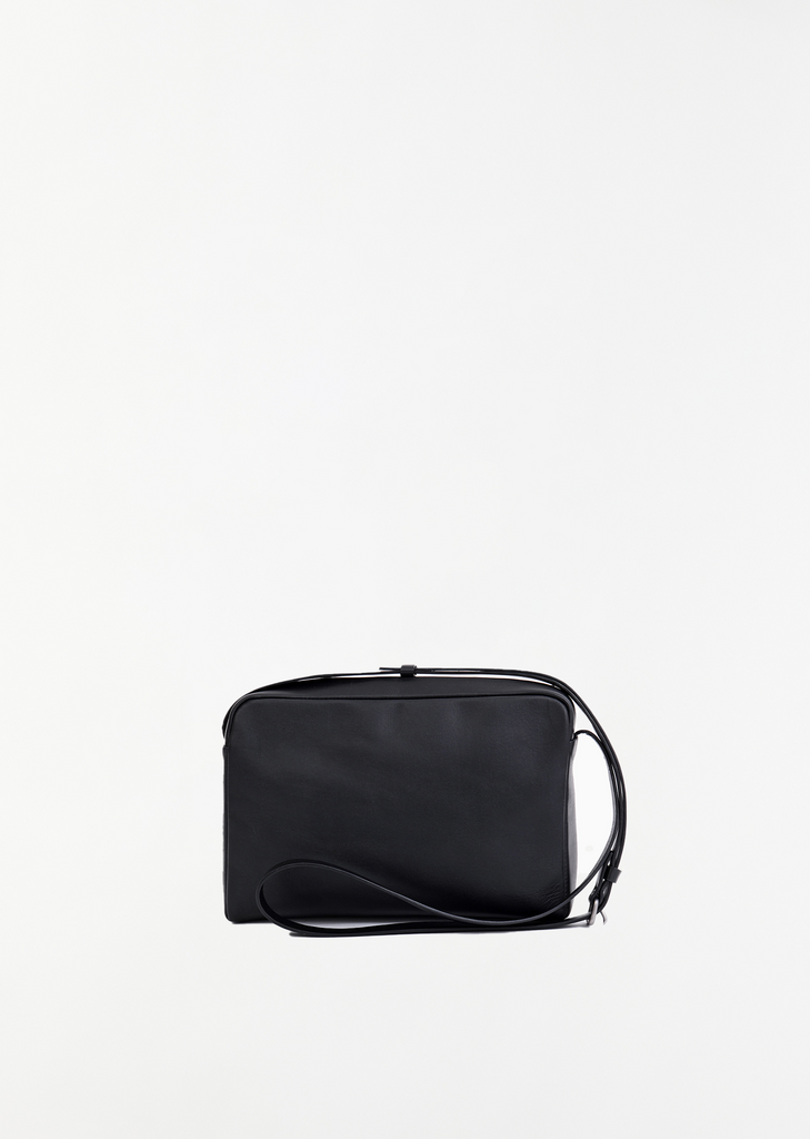 Ayako Crossover Bag Simple — Black