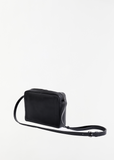 Ayako Crossover Bag Simple — Black