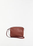 Ayako Double Cross Bag — Dark Honey