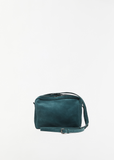 Ayako Suede Double Cross Bag — Colvert