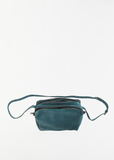 Ayako Suede Double Cross Bag — Colvert