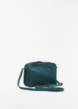 Ayako Suede Double Cross Bag — Colvert