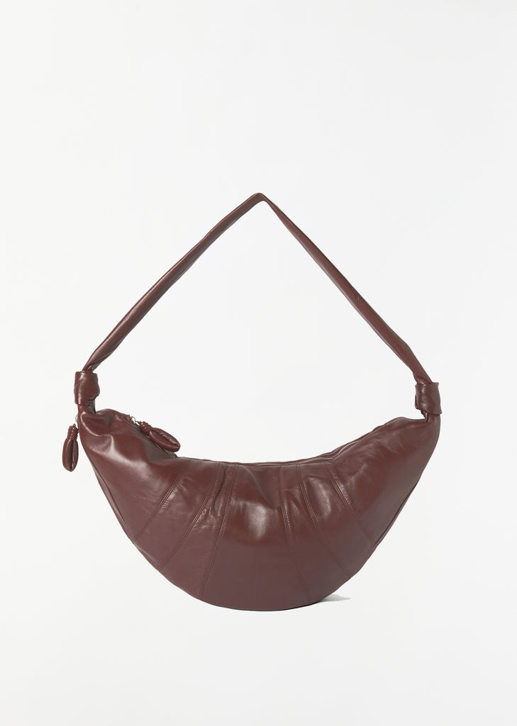 Large Croissant Bag — Roasted Pecan