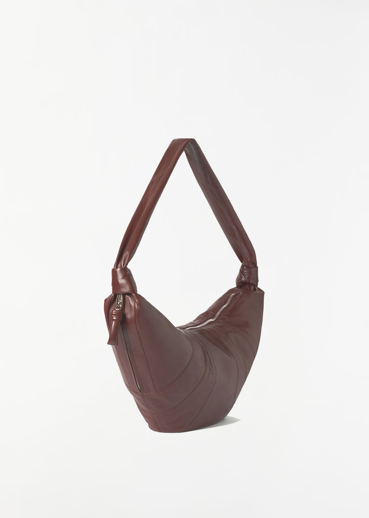 Large Croissant Bag — Roasted Pecan