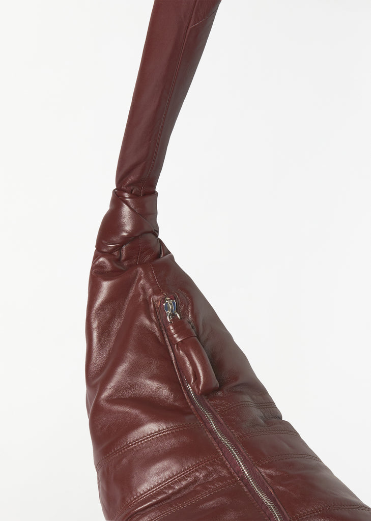 Large Croissant Bag — Roasted Pecan