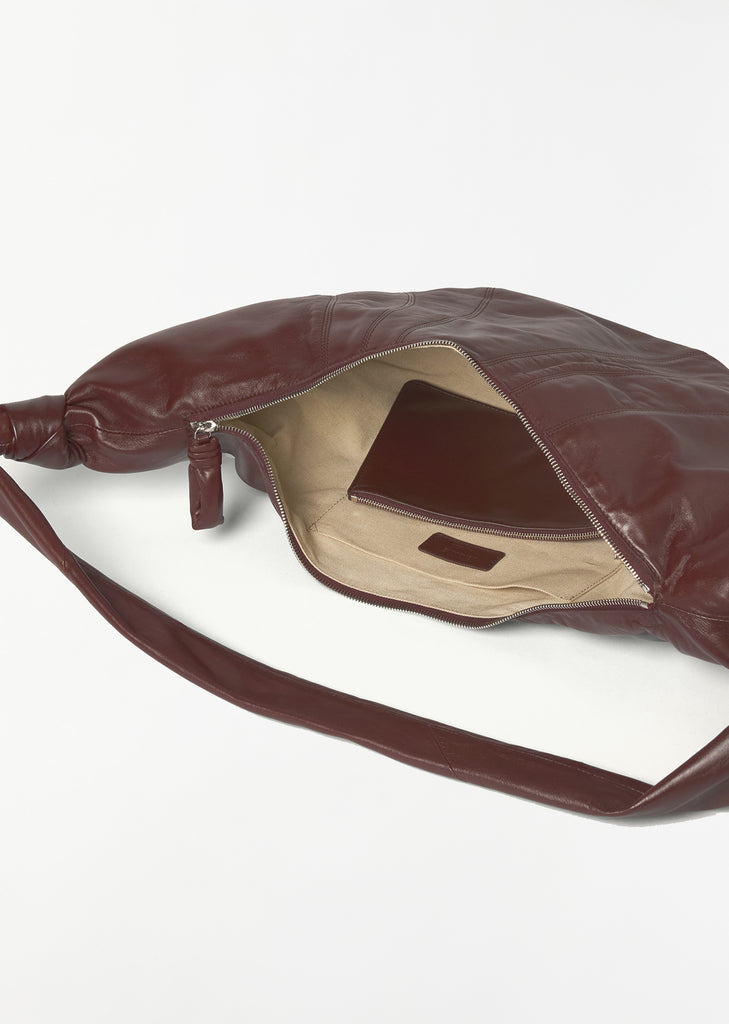 Large Croissant Bag — Roasted Pecan