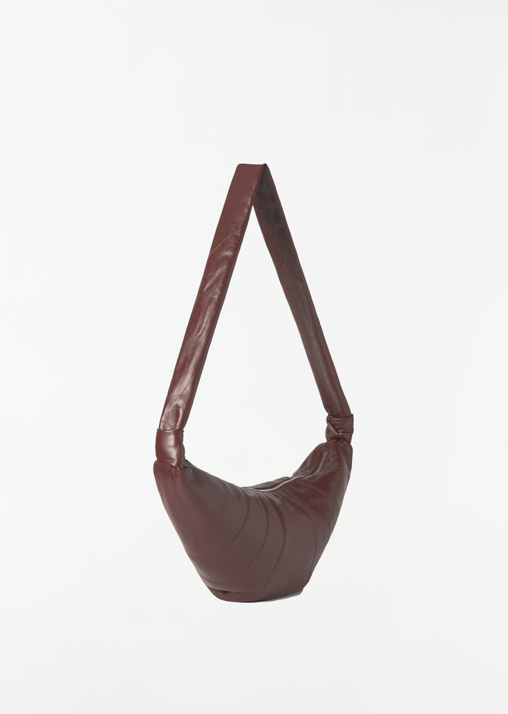 Medium Croissant Bag — Roasted Pecan