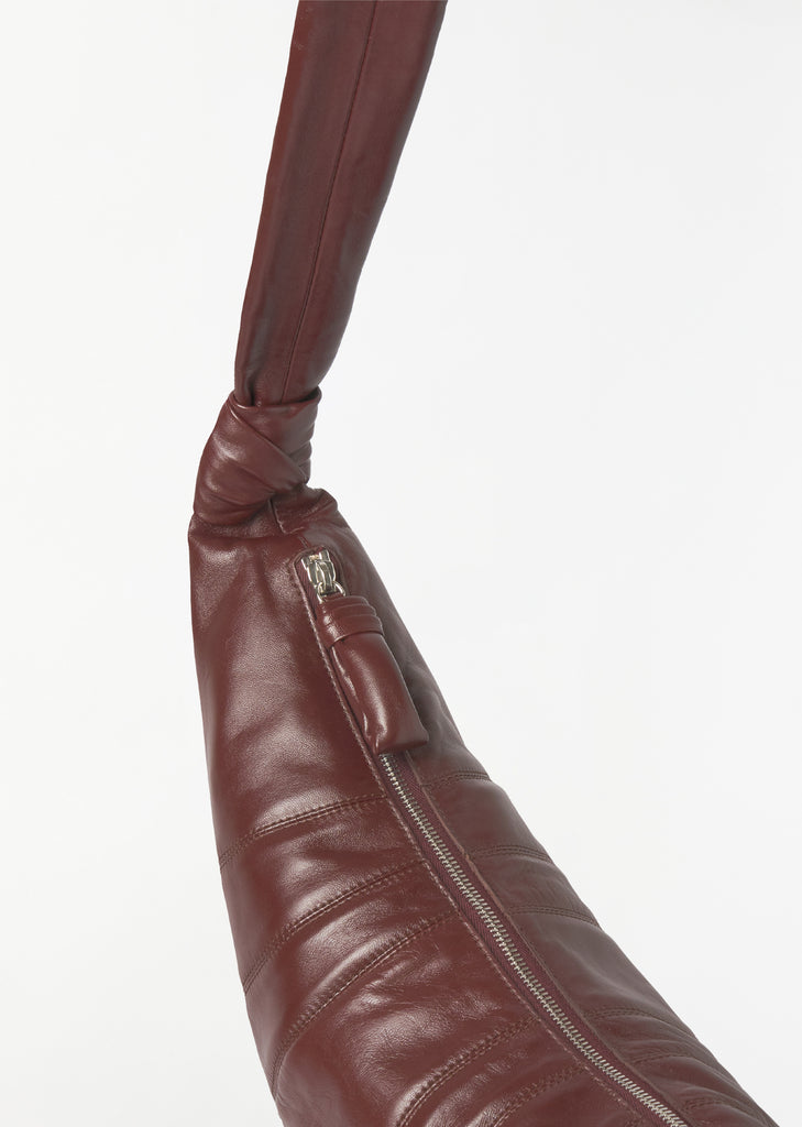 Medium Croissant Bag — Roasted Pecan