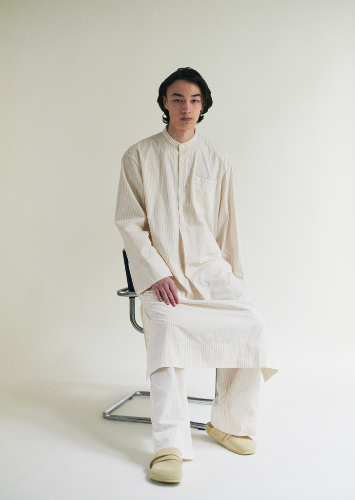 Wheat Stripes Kaftan