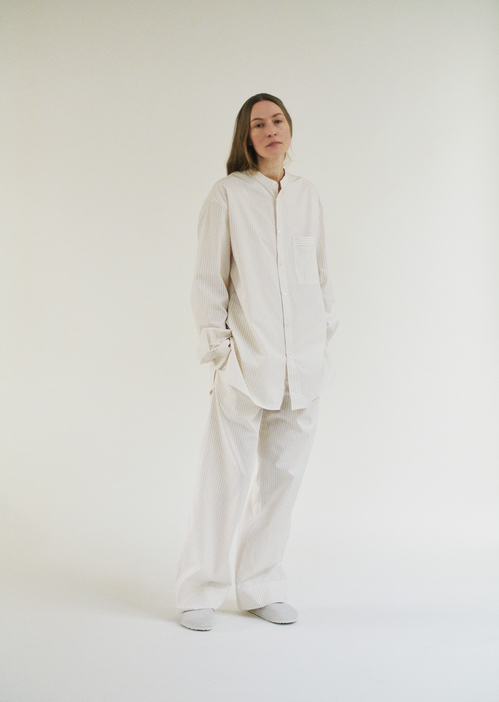 Wheat Stripes Pant