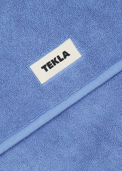 Solid Bath Mat — Clear Blue – La Garçonne
