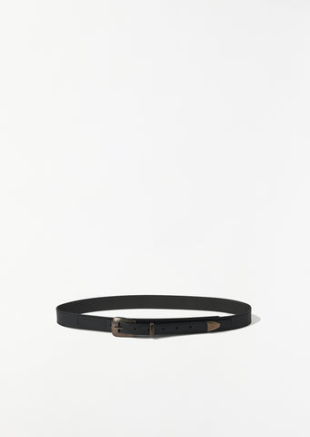 Minimal Western Belt