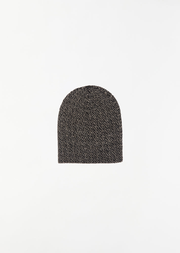 Beanie — Blocked / Dark Coloured
