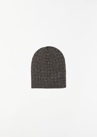 Beanie — Blocked / Dark Coloured