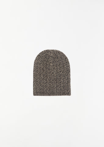 Beanie — Blocked / Light Coloured