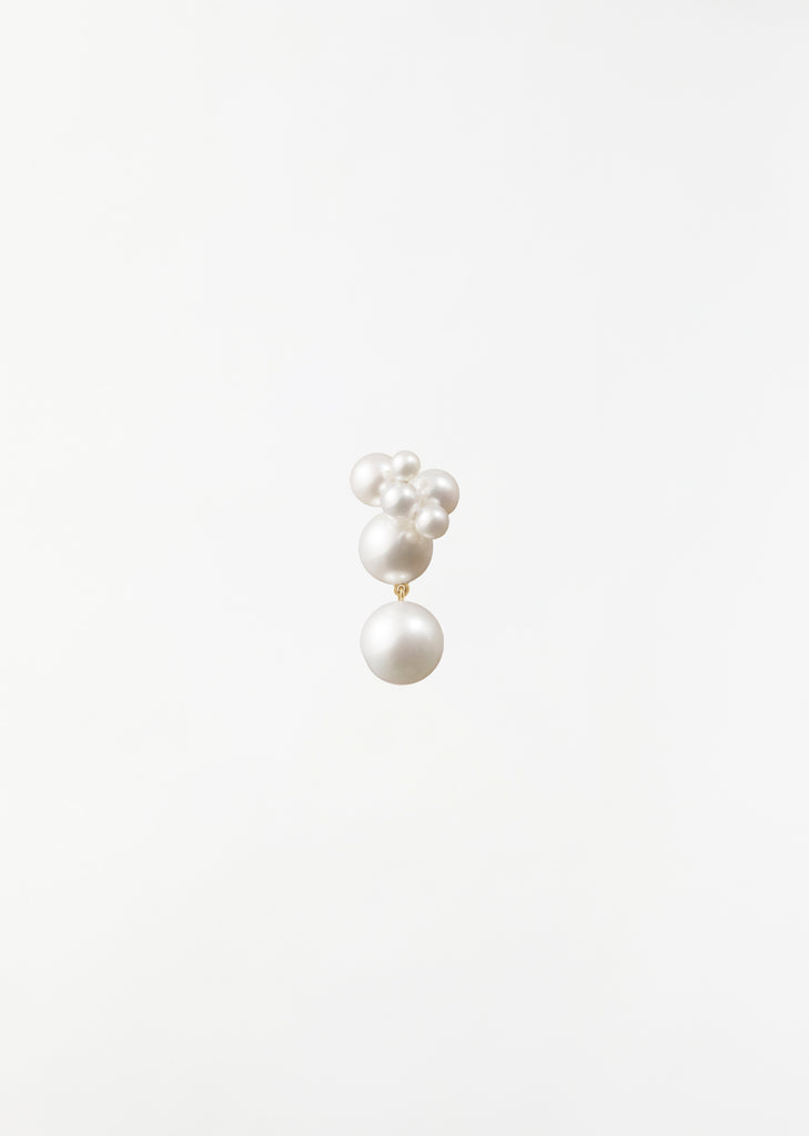 Bisou Perle Earring, Single