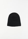 Wool-Alpaca Globe Knit Beanie — Night/Blue