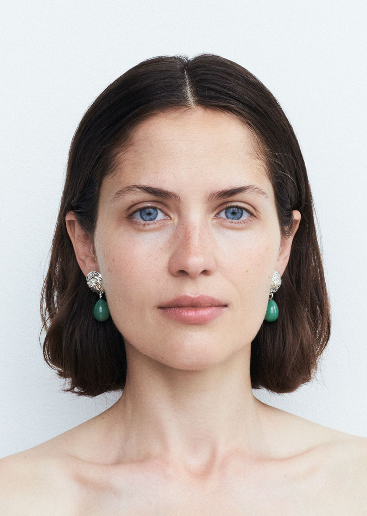 Breton Aventurine Earrings
