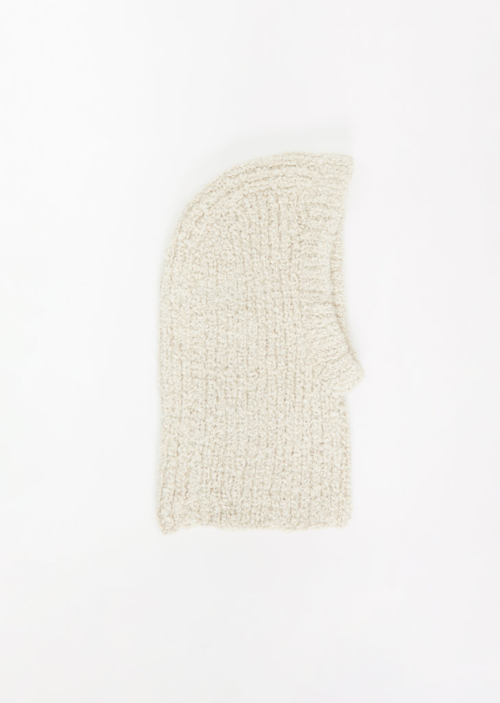 Bruna Alpaca Wool Balaclava