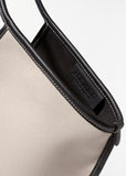 Calella Bag — Beige/Black