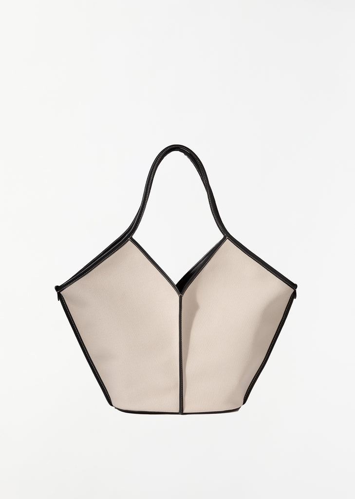 Calella Bag — Beige/Black