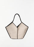 Calella Bag — Beige/Black