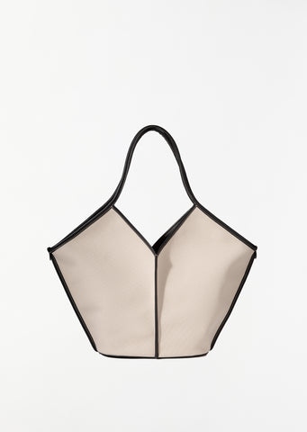 Calella Bag — Beige/Black