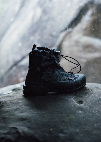 TNF X CB Charlotte Gaiter Boots – La Garçonne