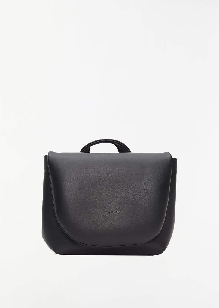 Celata Top Handle Bag — Nero