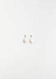 Classic Pearl & Crystal Stud Earring