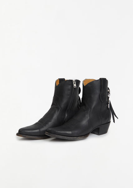 x Mexicana Charm Boots – La Garçonne
