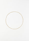 Construction Lines Necklace 2-1 - 42.5mm