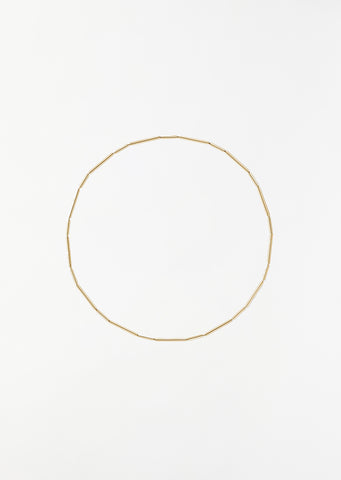 Construction Lines Necklace 2-1 - 42.5mm