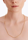 Construction Lines Necklace 4-1 (58.5cm)