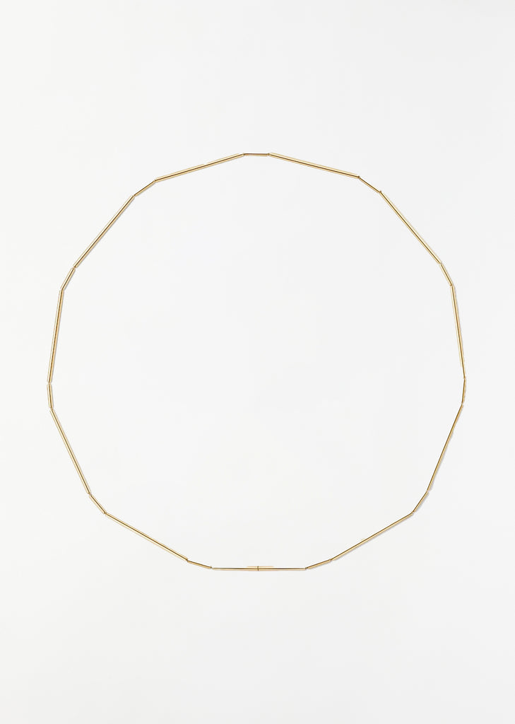 Construction Lines Necklace 4-1 (58.5cm)