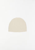 Crochet Toque — Raw White