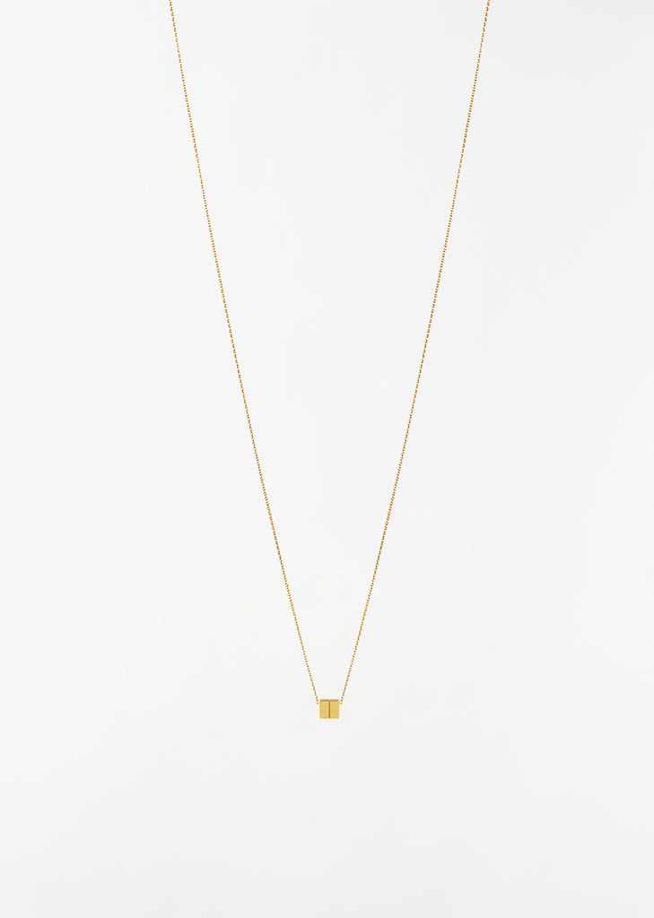 Cube Necklace
