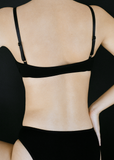 Recline Bra — Black