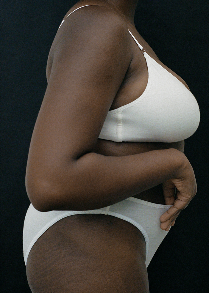 Recline Bra — Natural