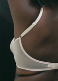 Form Bra — Ecru