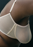Form Bra — Ecru